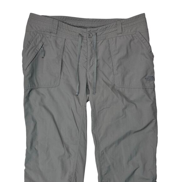 The North Face Women's Green Horizon Tempest Roll Up Convertible Hiking Pants - Picture 3 of 9